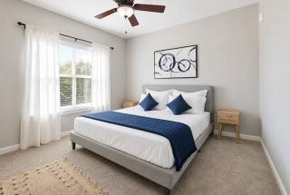 Premium 1BR Apartment. Free Parking and Fitness Center - 4