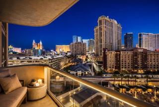 MGM Signature Tower 2 8th Floor 2-Suite Strip View Balcony No Resort Fee - 6