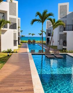 Itacimirim Pé na Areia, vista mar, 3 quartos, sendo 2 suítes - 0