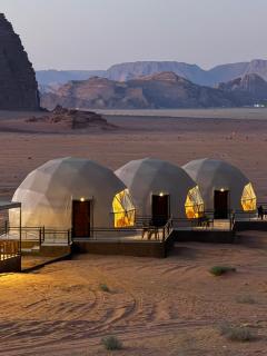 Traditions of Wadi Rum camp & jeep tour - 0