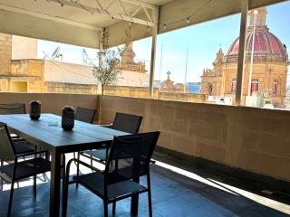 Birgu Rooftop Townhouse near Valletta Ferry by Aureum - 0