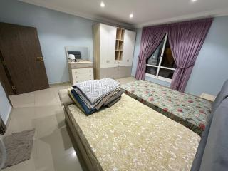 3-story chalet, fully furnished, 5 master bedrooms, large living room, swimming pool - 5