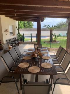 CASA DE SUEÑOS BENASHA, piscina, zona infantil, a tan solo 7 minutos de la playa - 0