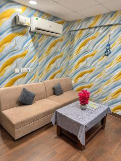 Independent 1 BHK Flat Self check-in AeroNivas - 3