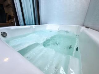 Flat pe na areia com Jacuzzi Jd Ocenaia - 8