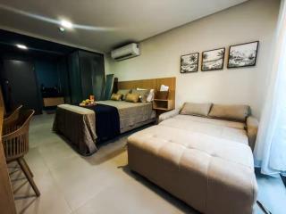 Flat pe na areia com Jacuzzi Jd Ocenaia - 3