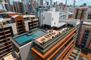 Flat aconchego da praia way tambau - 100m do busto - 5