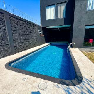 Casa Onix con Alberca y Jardín en Yautepec, Morelos - 9