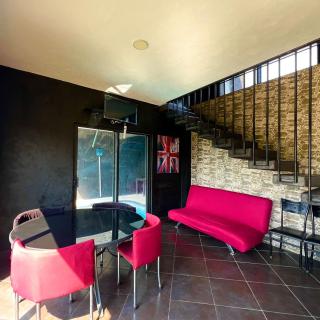 Casa Onix con Alberca y Jardín en Yautepec, Morelos - 5