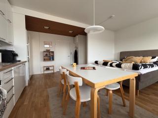 Design studio in the city center with elevator motorized bed and parking - 8