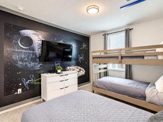 Cozy Thematic 2BR with Console & Private Game Room - 6