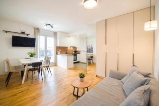 Eastway Residence Zagreb - 2BR, Terrace & Parking - 9