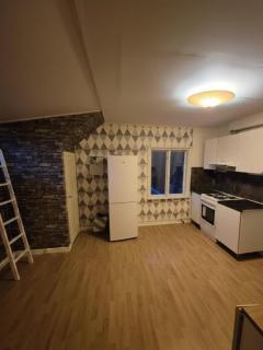 Modern 1,5-bedroom apartment with AC & patio - 0