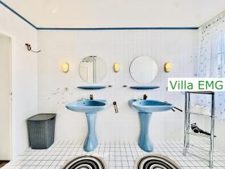 Ferienhaus Villa EMG Celle nah Hannover mit Pool, Kamin, Garten, Teich, Wald, Partyraum für Familien Gruppen bis 22 Personen - 5
