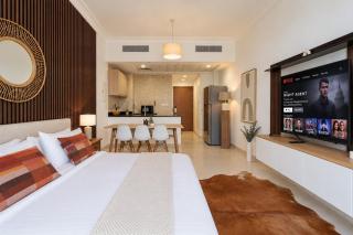 Yas Island Golfside Studio near F1 and Theme Parks - Abu Dhabi - 9