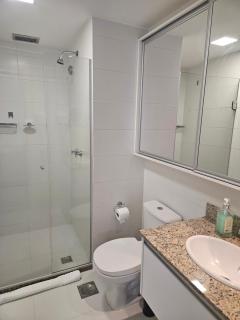 Flat II - Saint Moritz, TOP 10, Aconchegante, VISTA ESPLANADA, Região Central de Brasília, Executivo ou Família - 3