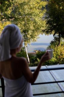 Brama Sanu - z prywatną linią brzegową Jeziora Solińskiego - pomosty - pontony - basen - balia, jacuzzi - 2