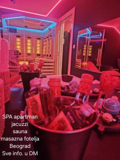 Apartman Fantazy Spa Luksuzni privatni spa sa jacuzzijem i saunom - 4