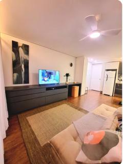 Apartamento mobiliado com 70m, espaço gourmet - 8