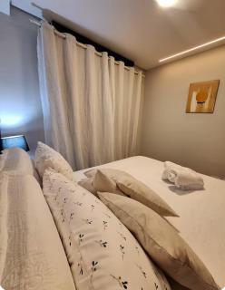 Apartamento mobiliado com 70m, espaço gourmet - 1