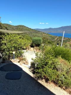 Villa avec vue panoramique mer et montagne - 1