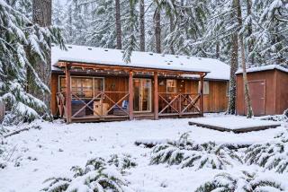 Fern Cottage-skiing river trails dogs okay - 4