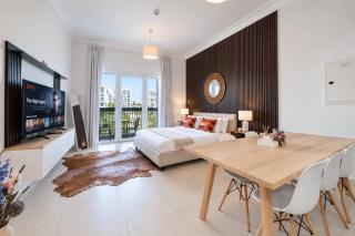 Yas Island Golfside Studio near F1 and Theme Parks - Abu Dhabi - 0