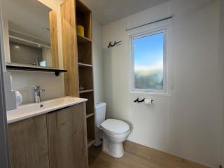 Les Charmettes Mobilhome Neuf 3 ch - 2 sdb climatisé - Terrasse Totalement Abritée - Locsweethome - 1