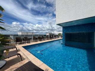 Belíssima Vista no Noroeste - Piscina e Academia - 1