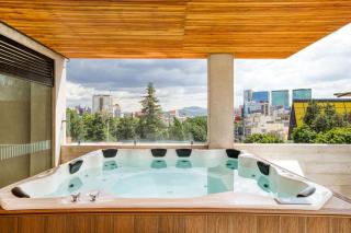 Terraza Privada Rooftop, Jacuzzi and Gym - 5