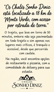 Chalé Sonho Diniz 3 - 9