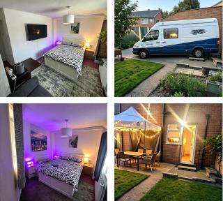 Bramcote House And CamperVan Shared - Bramcote - 0