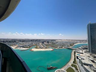 Luxury Chalet Apartment Panoramic Sea and Lagoon View, Alamein Towers North Edge - 7