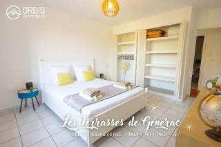 ORBIS - "Les Terrasses de Générac" - Villa 6-8 personnes - Jardin - WiFi - 10 min Nîmes - 0