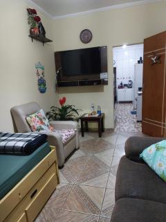 casa temporada vo doca,preço único casa toda próximo santuario - Aparecida - 0