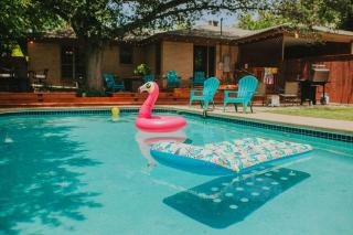 Sayles Ranch Hideout Cabin Huge Deck Pool - 0