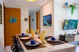 Apartamento frente à quadra 1º andar Palm Village - 8