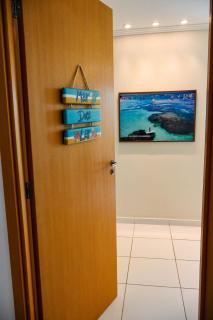 Apartamento frente à quadra 1º andar Palm Village - 5