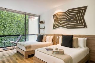 Terraza Privada Rooftop, Jacuzzi and Gym - 2