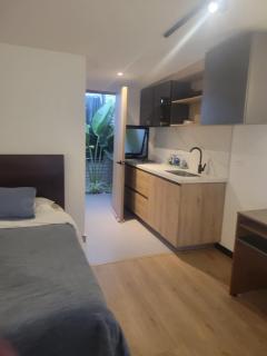 Loft cómodo en La Esmeralda ,Simón Bolívar, Vive Claro con cocina y baño privado - 5