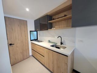 Loft cómodo en La Esmeralda ,Simón Bolívar, Vive Claro con cocina y baño privado - 4