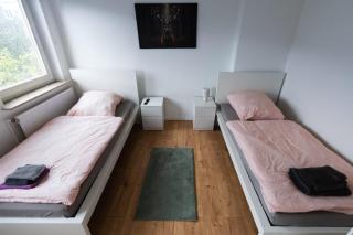 Monteur- & Ferienwohnung Lutherstraße I 2 Schlafzimmer, 5 Betten, WLAN & Waschmaschine - 5