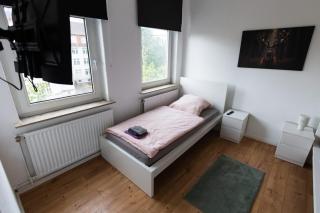 Monteur- & Ferienwohnung Lutherstraße I 2 Schlafzimmer, 5 Betten, WLAN & Waschmaschine - 3