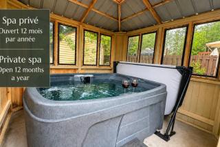 Le Procrastineux, private hot tub and beach, kayaks - 8