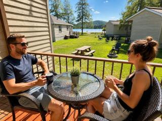 Le Procrastineux, private hot tub and beach, kayaks - 3