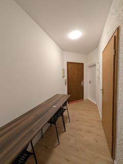 Monteur- & Ferienwohnung Gnesener Straße I Erdgeschoss, 2 Schlafzimmer & Garten - 7