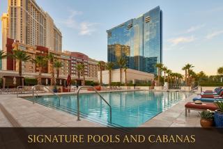 MGM Signature 11th Floor 1BR Strip View No Resort Fee - 8