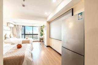 Qiya Luxury Apartment Lujiazui Beiyangjing Subway Station Branch - 6