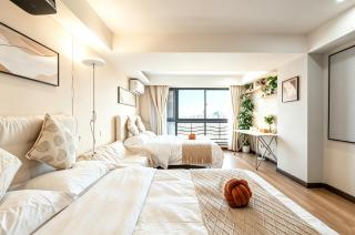 Qiya Luxury Apartment Lujiazui Beiyangjing Subway Station Branch - 4