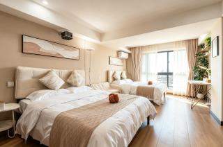 Qiya Luxury Apartment Lujiazui Beiyangjing Subway Station Branch - 2